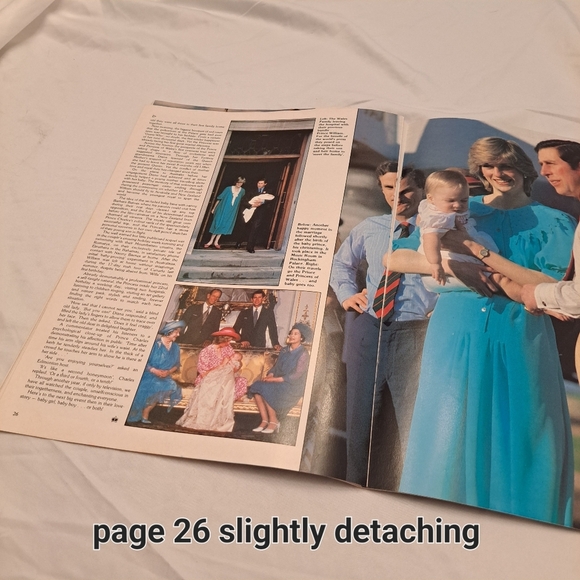 The Royal Magazine Vintage Volume 1 No 4 Printed In England Royal Family - Picture 8 of 9